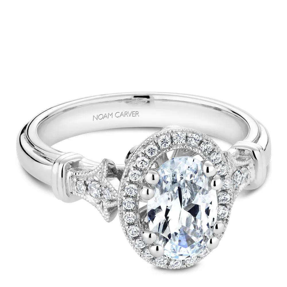 Noam Carver Engagement Ring - B076-02WM-FCYA