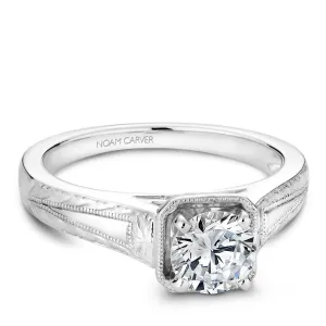 Noam Carver Engagement Ring - B078-01WZ-100A