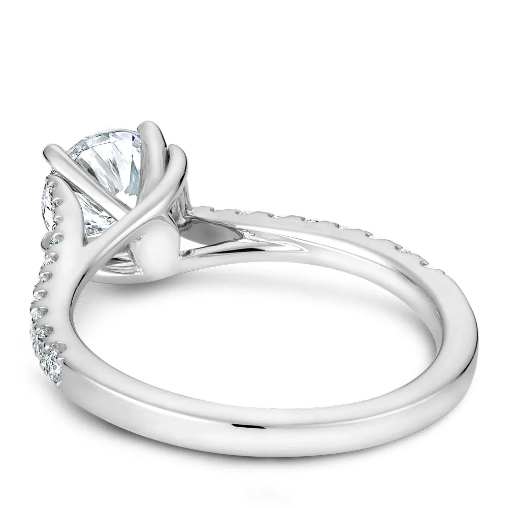 Noam Carver Engagement Ring - B089-01WS-100A