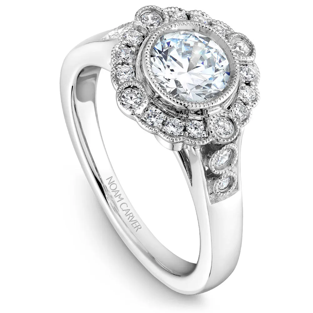 Noam Carver Engagement Ring - B091-01WS-100A