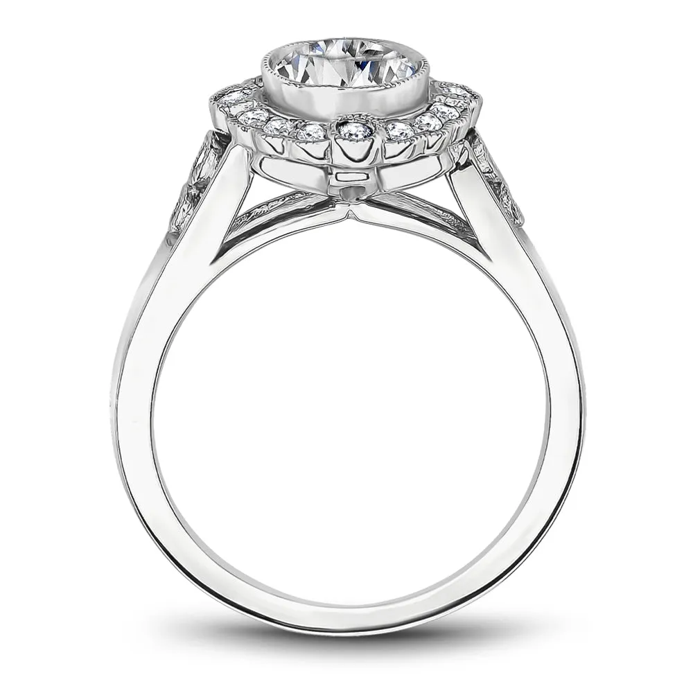 Noam Carver Engagement Ring - B091-01WS-100A