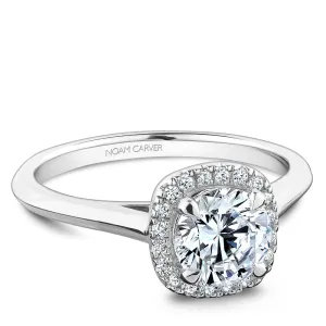 Noam Carver Engagement Ring - B096-05WZ-100A