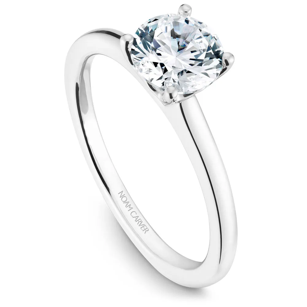 Noam Carver Engagement Ring - B101-02WS-100A