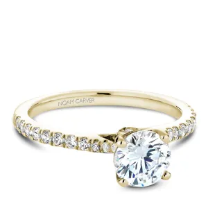 Noam Carver Engagement Ring - B142-02YM-100A