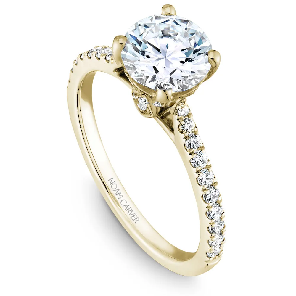 Noam Carver Engagement Ring - B142-02YM-100A