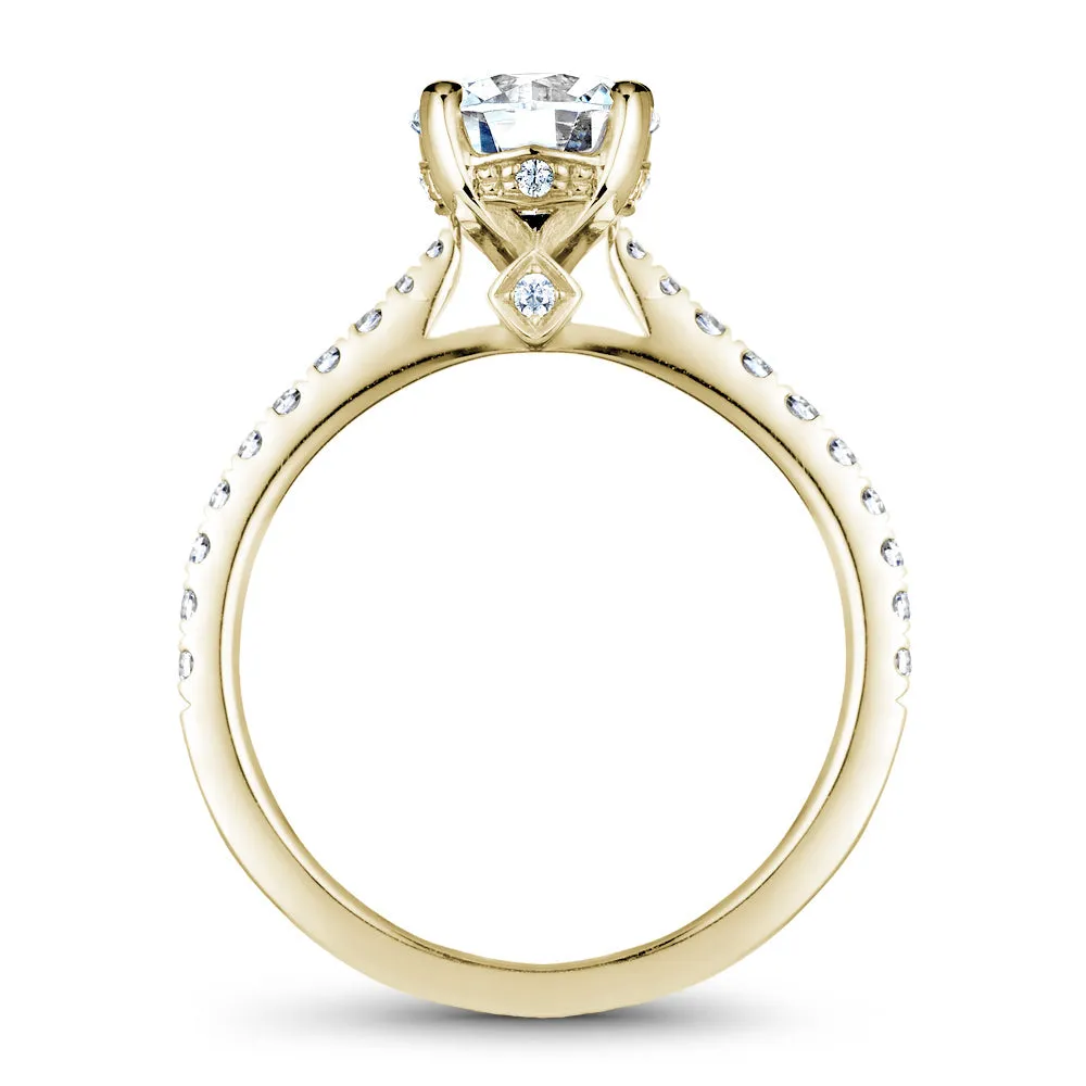 Noam Carver Engagement Ring - B142-02YM-100A