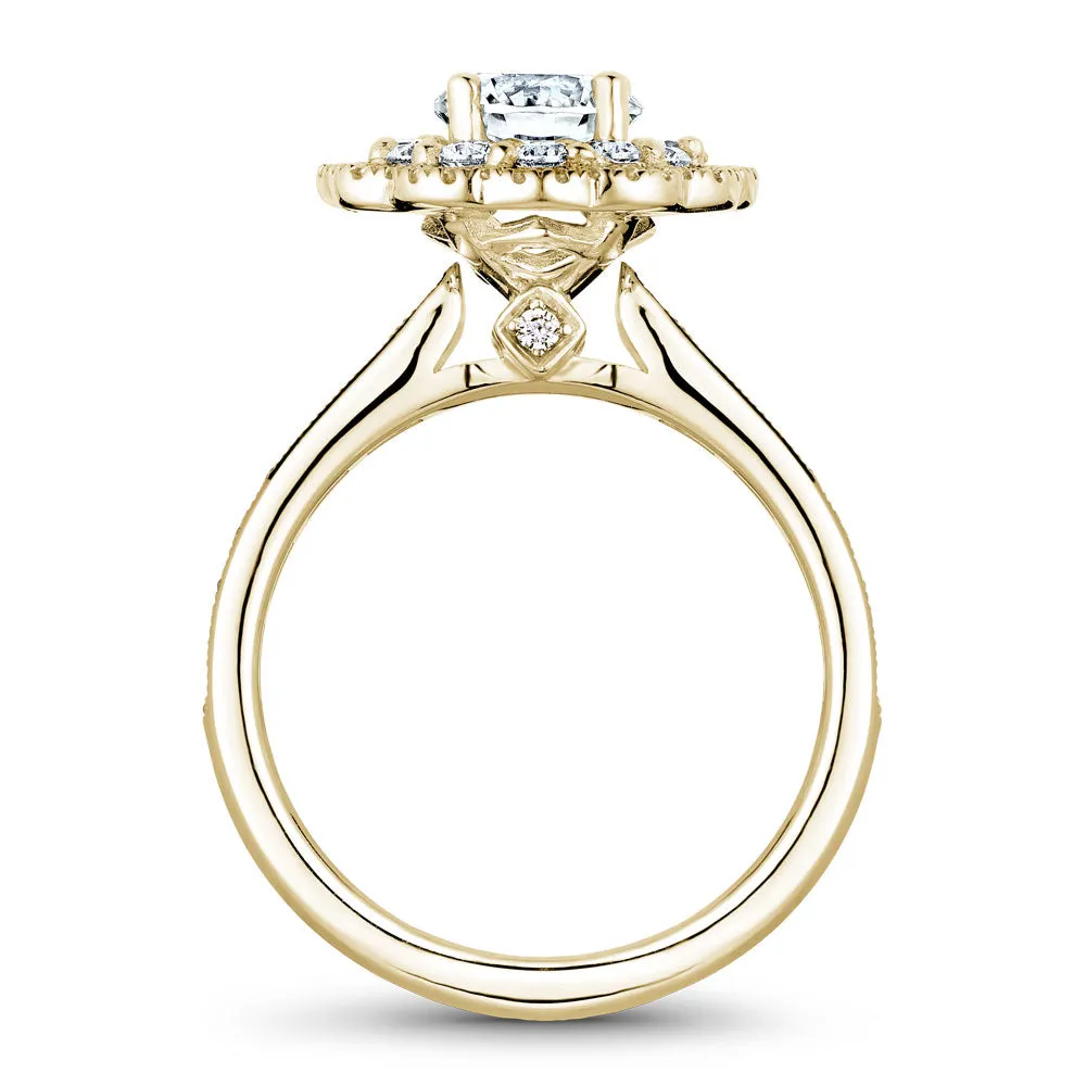 Noam Carver Engagement Ring - B145-16YS-100A