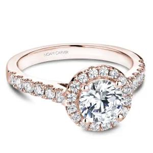 Noam Carver Engagement Ring - B168-01RS-100A