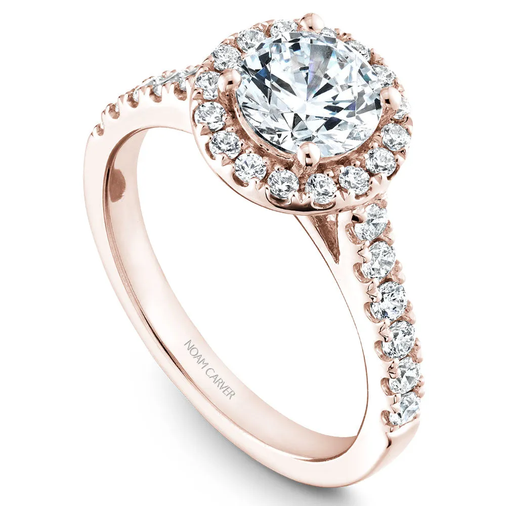 Noam Carver Engagement Ring - B168-01RS-100A