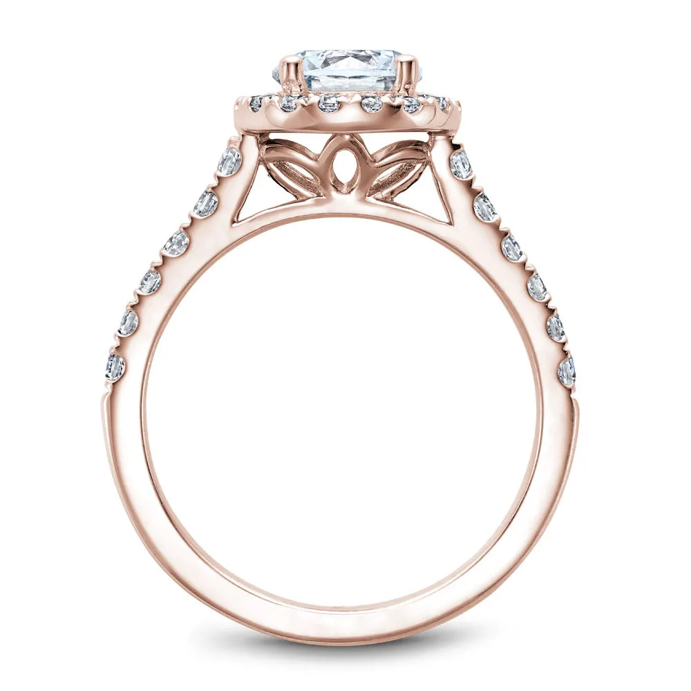 Noam Carver Engagement Ring - B168-01RS-100A