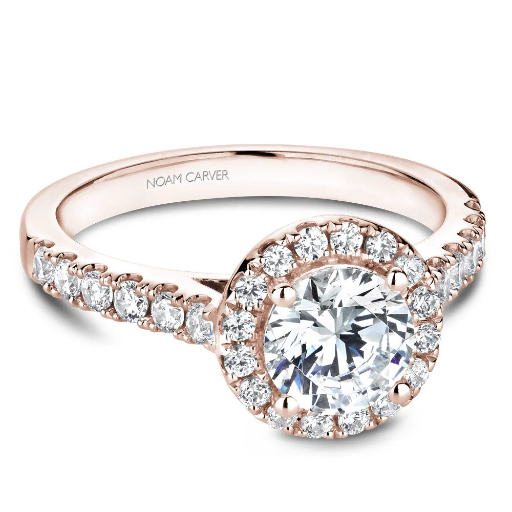 Noam Carver Engagement Ring - B168-01RS-100A