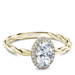 Noam Carver Engagement Ring - B177-02RS-100A