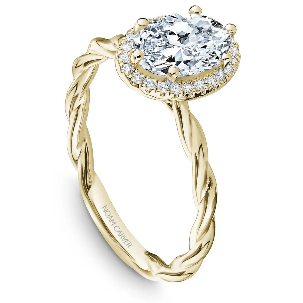 Noam Carver Engagement Ring - B177-02RS-100A