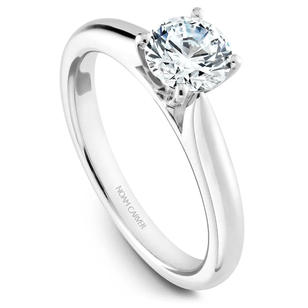 Noam Carver Engagement Ring - B190-01WS-100A