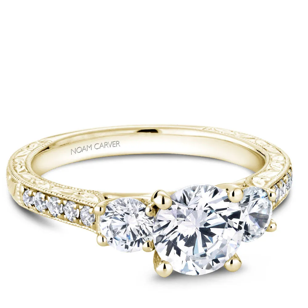 Noam Carver Engagement Ring - B206-01YM-100A