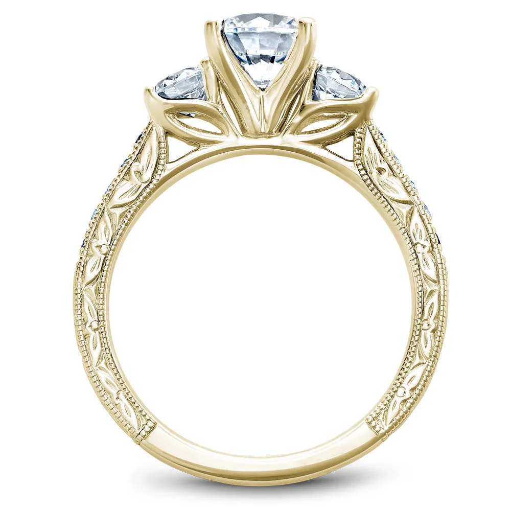 Noam Carver Engagement Ring - B206-01YM-100A