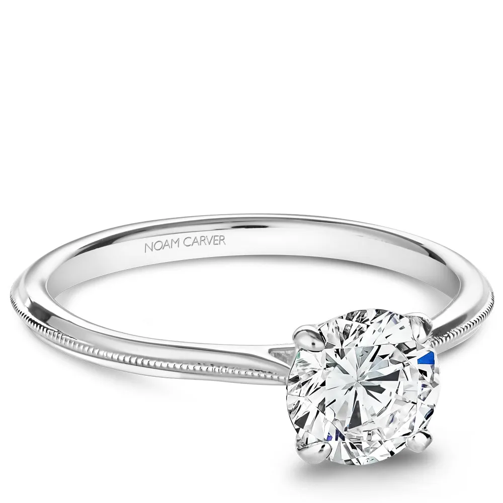 Noam Carver Engagement Ring - B247-01WS-100A