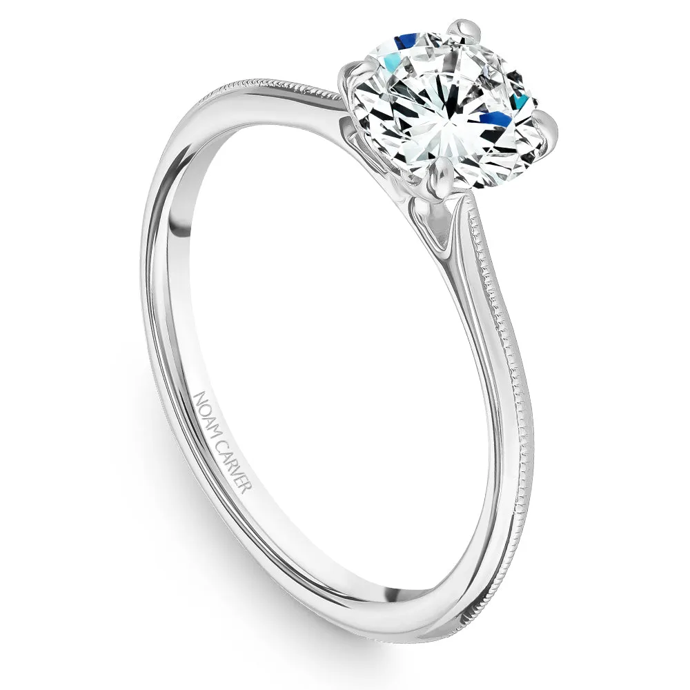 Noam Carver Engagement Ring - B247-01WS-100A