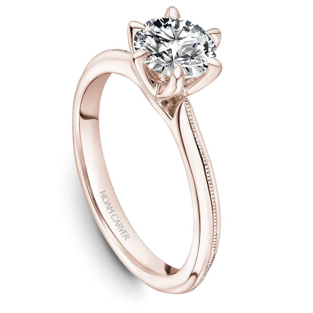 Noam Carver Engagement Ring - B247-04RS-100A