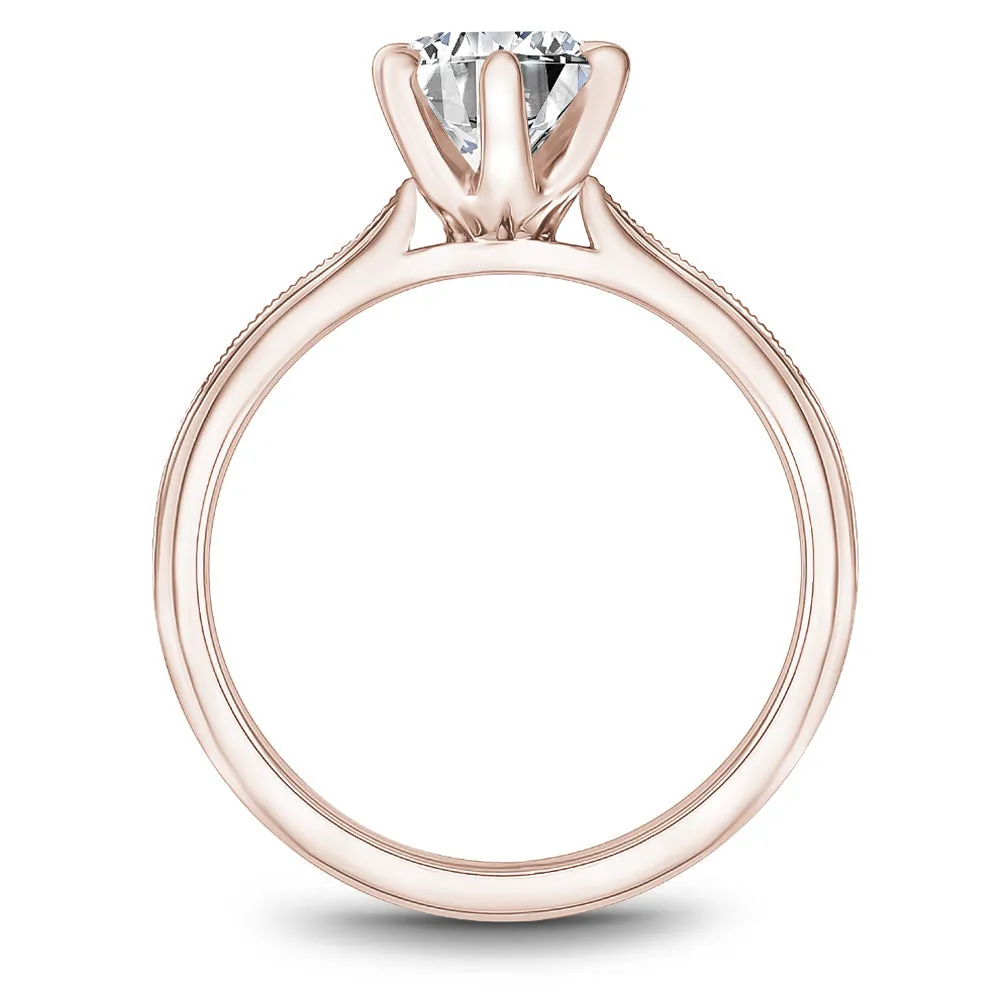 Noam Carver Engagement Ring - B247-04RS-100A