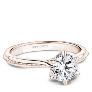 Noam Carver Engagement Ring - B247-04RS-100A