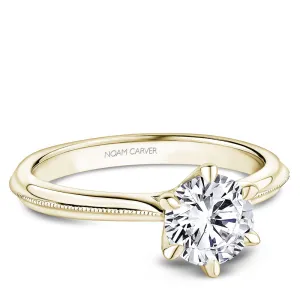 Noam Carver Engagement Ring - B247-04YS-100A