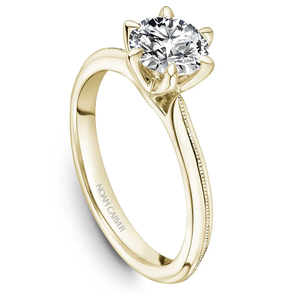 Noam Carver Engagement Ring - B247-04YS-100A