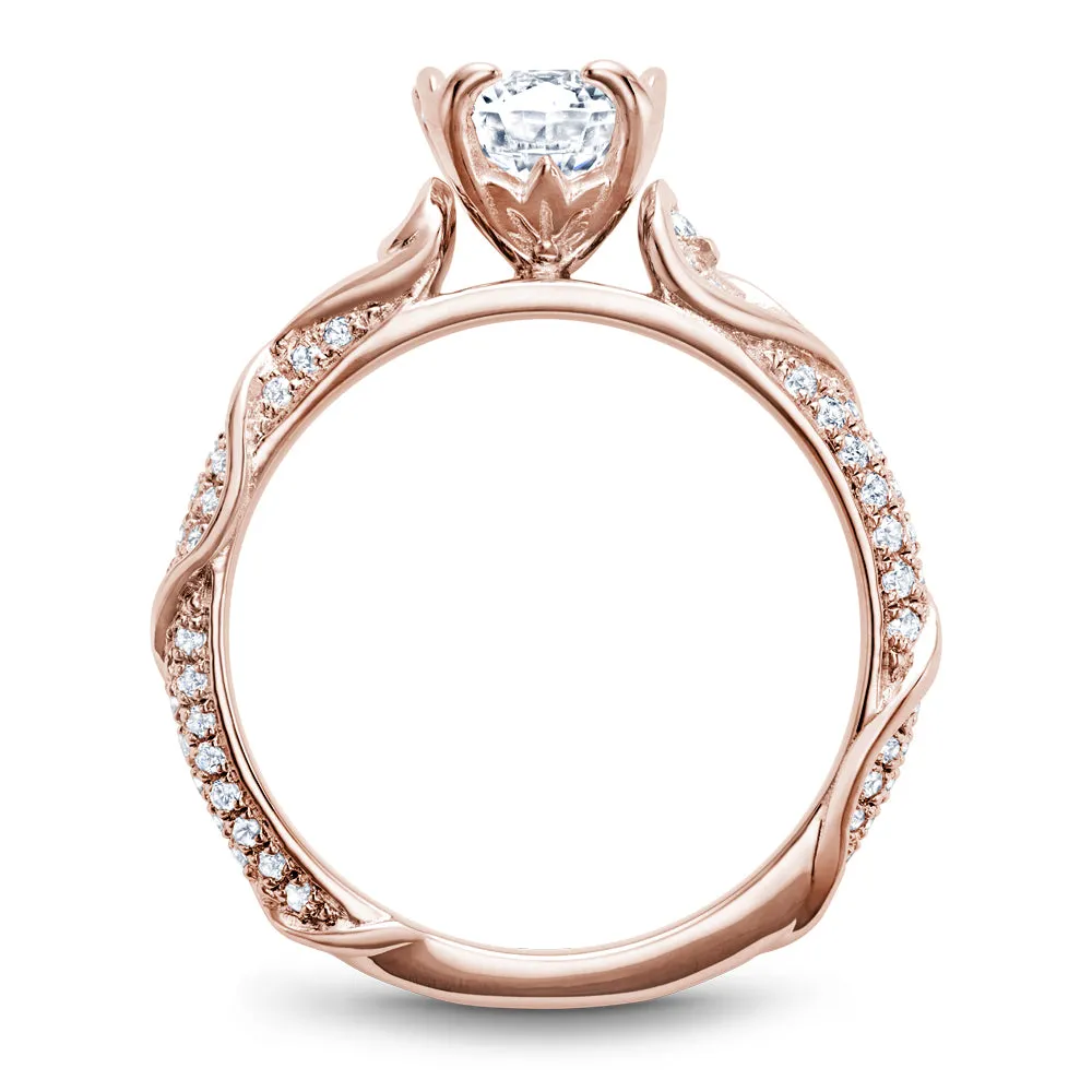 Noam Carver Engagement Ring - B331-01RS-100A