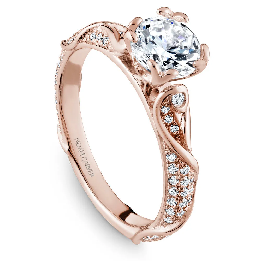 Noam Carver Engagement Ring - B331-01RS-100A