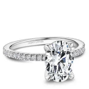 Noam Carver Engagement Ring - B372-02WS-FCYA