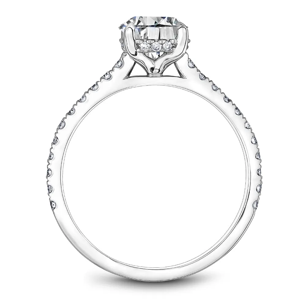 Noam Carver Engagement Ring - B505-01WZ-100A