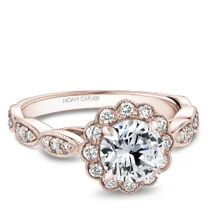 Noam Carver Engagement Ring - B506-01RS-100A