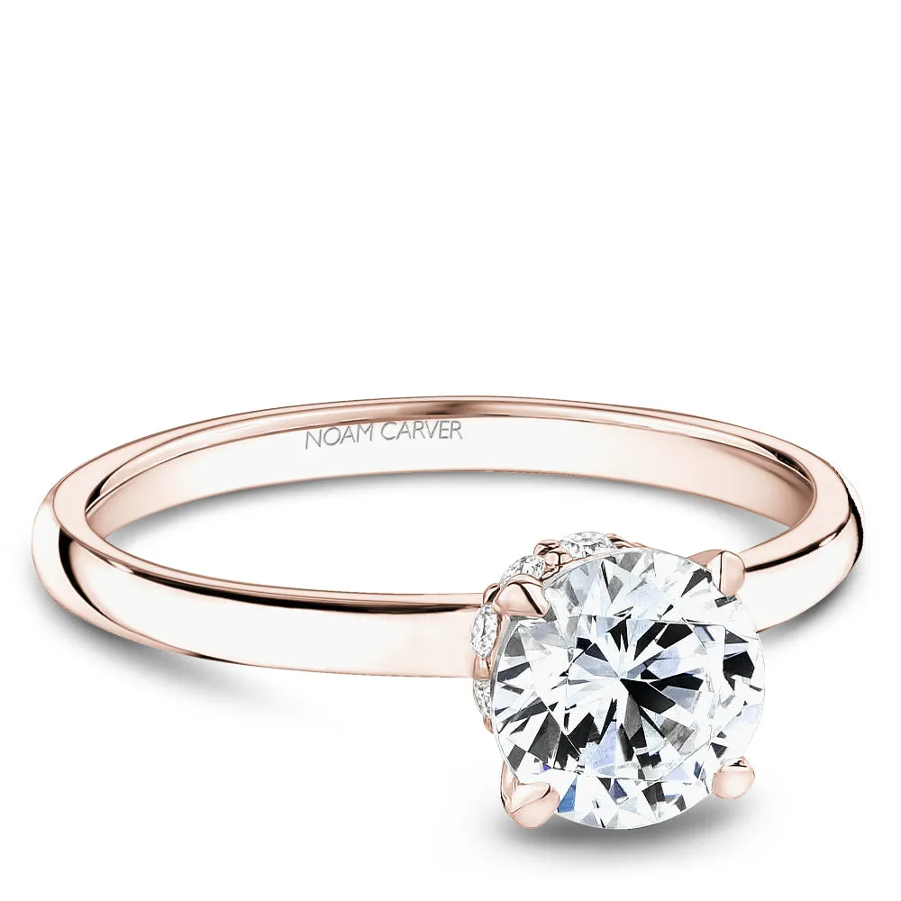 Noam Carver Engagement Ring - B511-01RS-100A