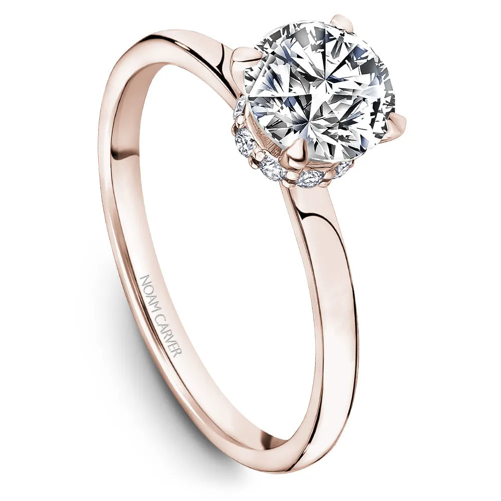 Noam Carver Engagement Ring - B511-01RS-100A