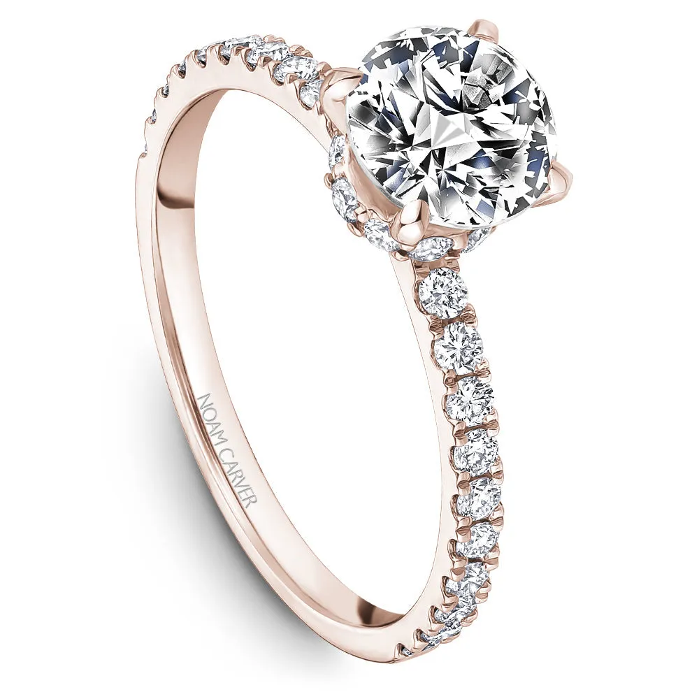 Noam Carver Engagement Ring - B511-02RS-100A