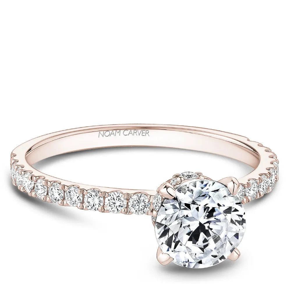 Noam Carver Engagement Ring - B511-02RS-100A