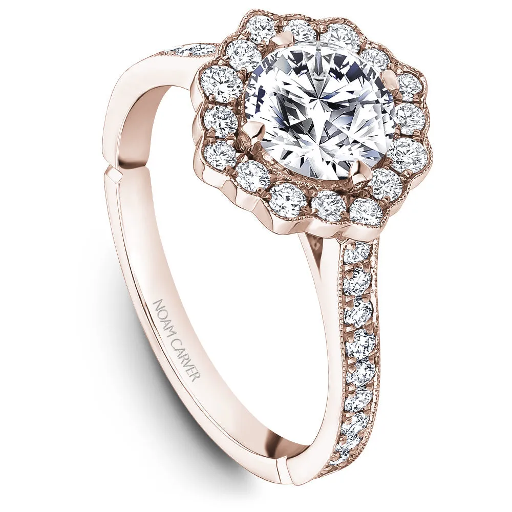 Noam Carver Engagement Ring - B516-01RM-100A