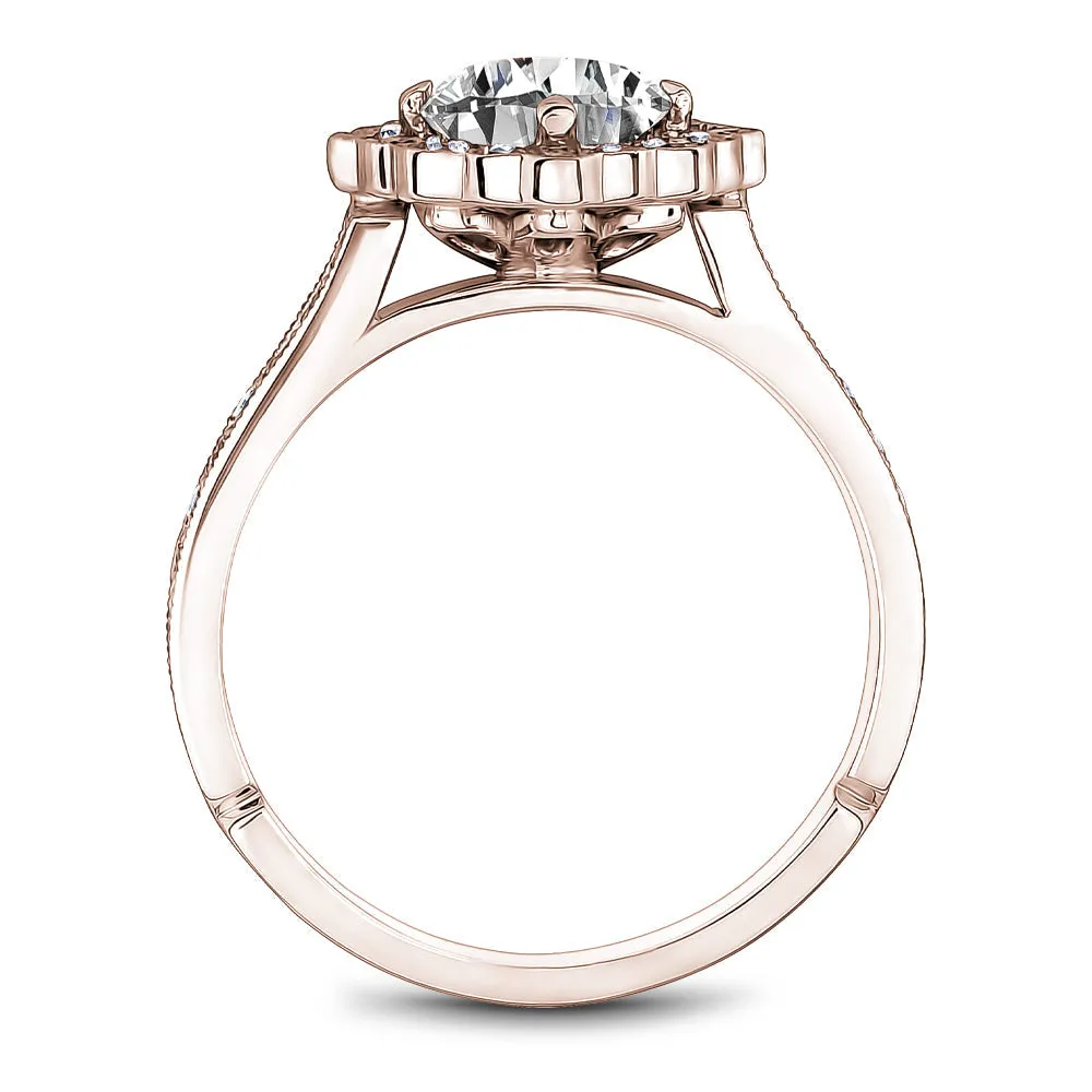 Noam Carver Engagement Ring - B516-01RM-100A