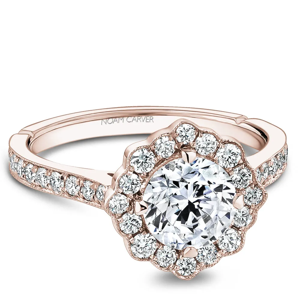 Noam Carver Engagement Ring - B516-01RM-100A