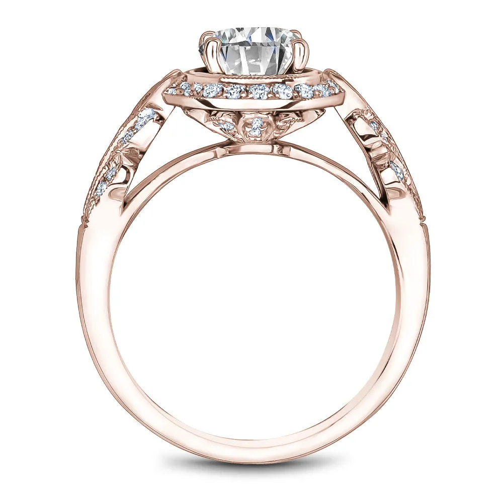 Noam Carver Engagement Ring - B517-01RS-100A