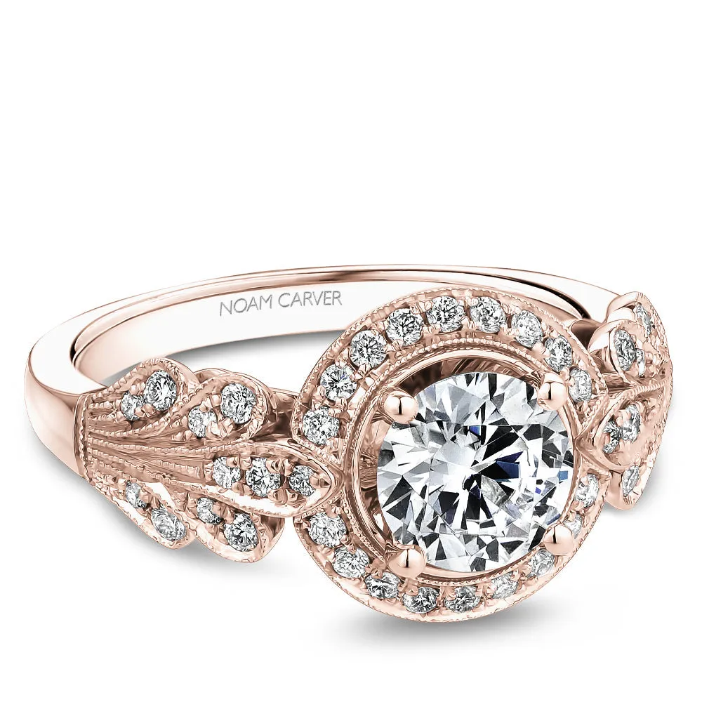 Noam Carver Engagement Ring - B517-01RS-100A