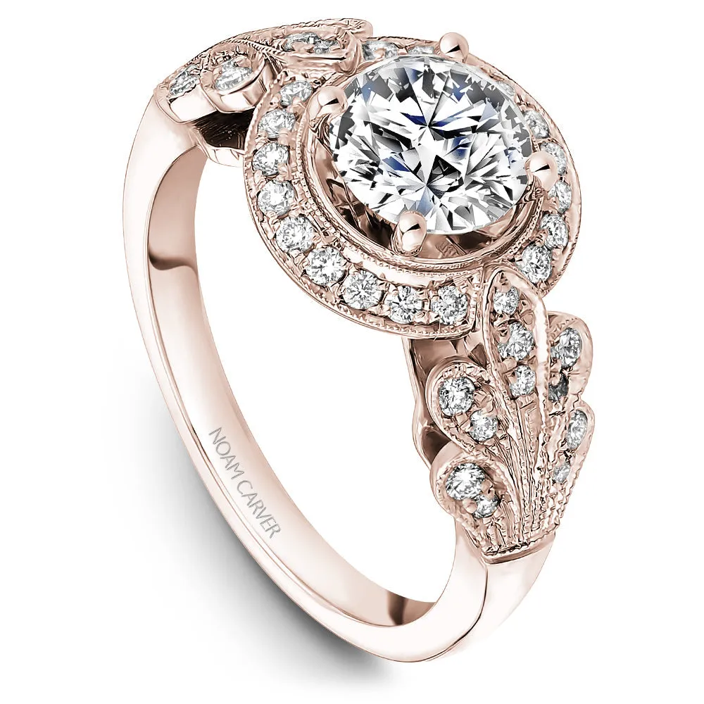 Noam Carver Engagement Ring - B517-01RS-100A