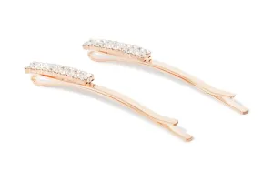 NuMe Double Row Sparkle Hair Pin Set