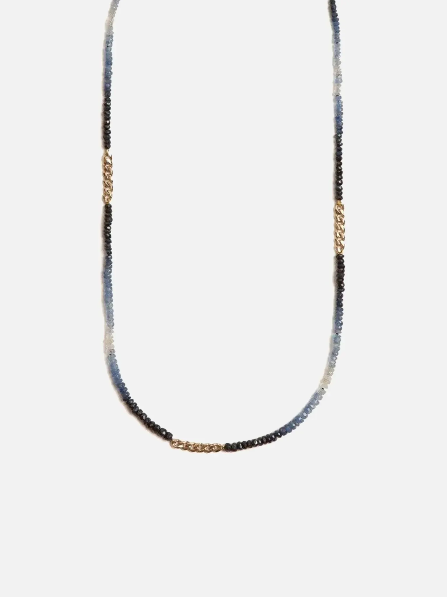 Ombré Azur Sapphire Necklace