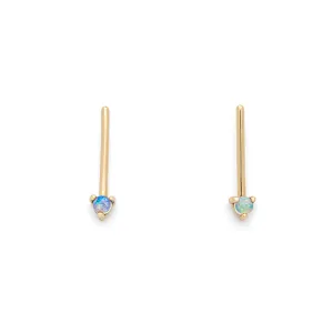 One-Step Bar Earrings