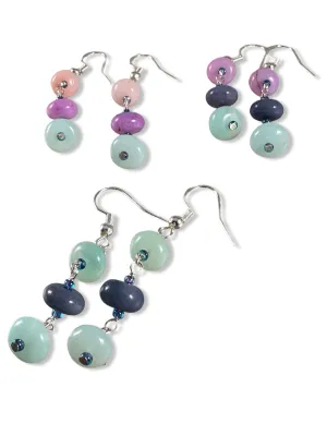 Opal Candy Gemstone Earrings