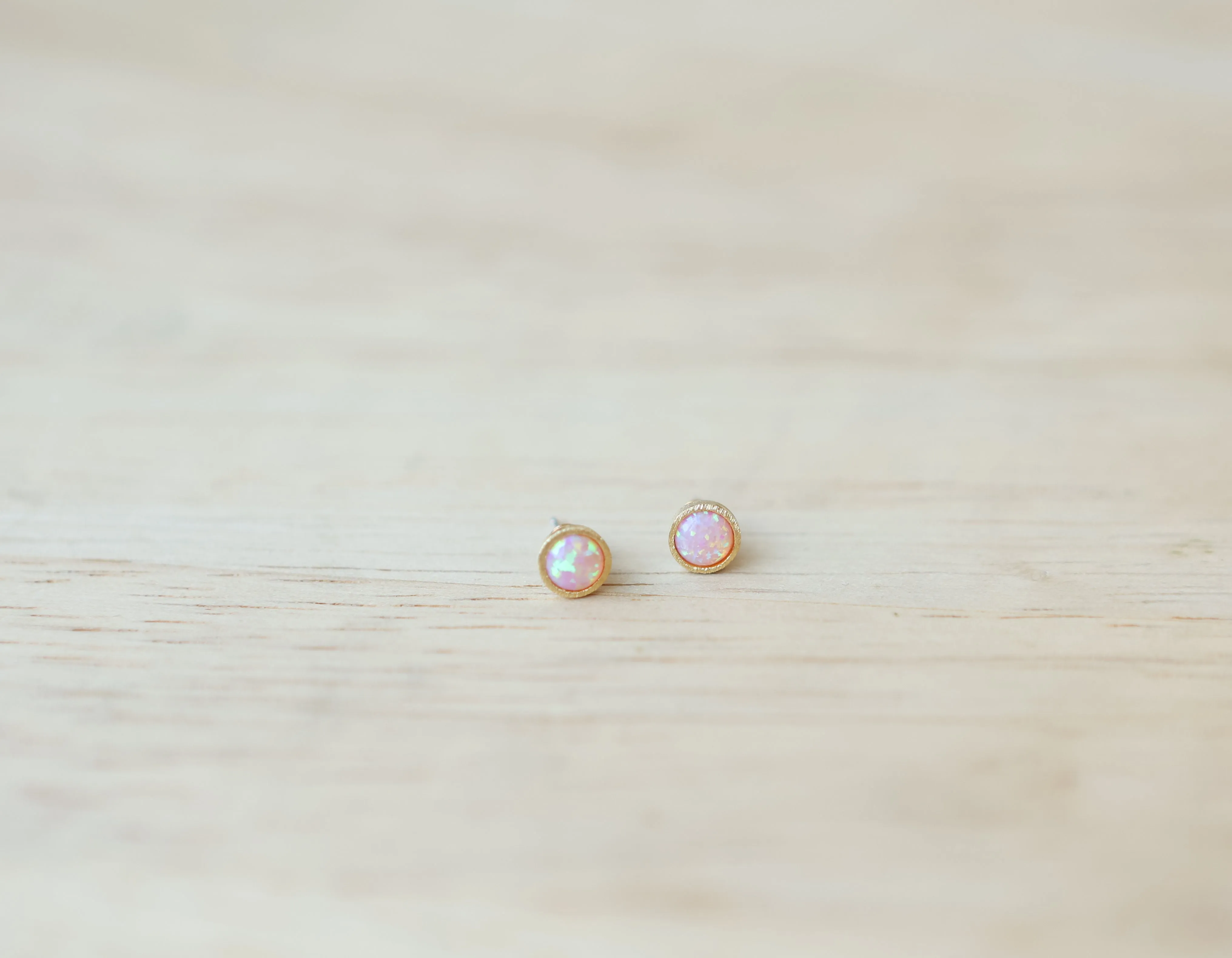 OPAL Stud Earrings