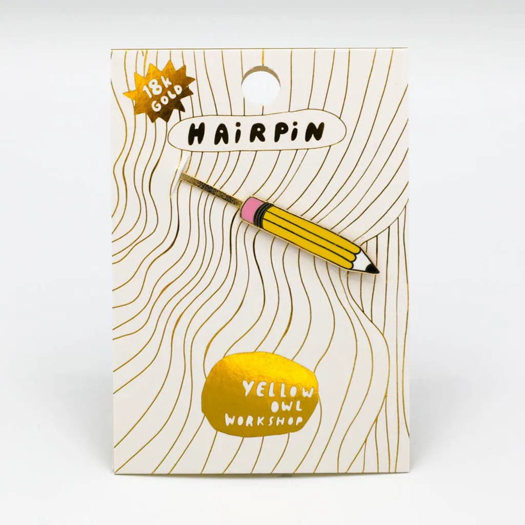 Pencil Hairpin