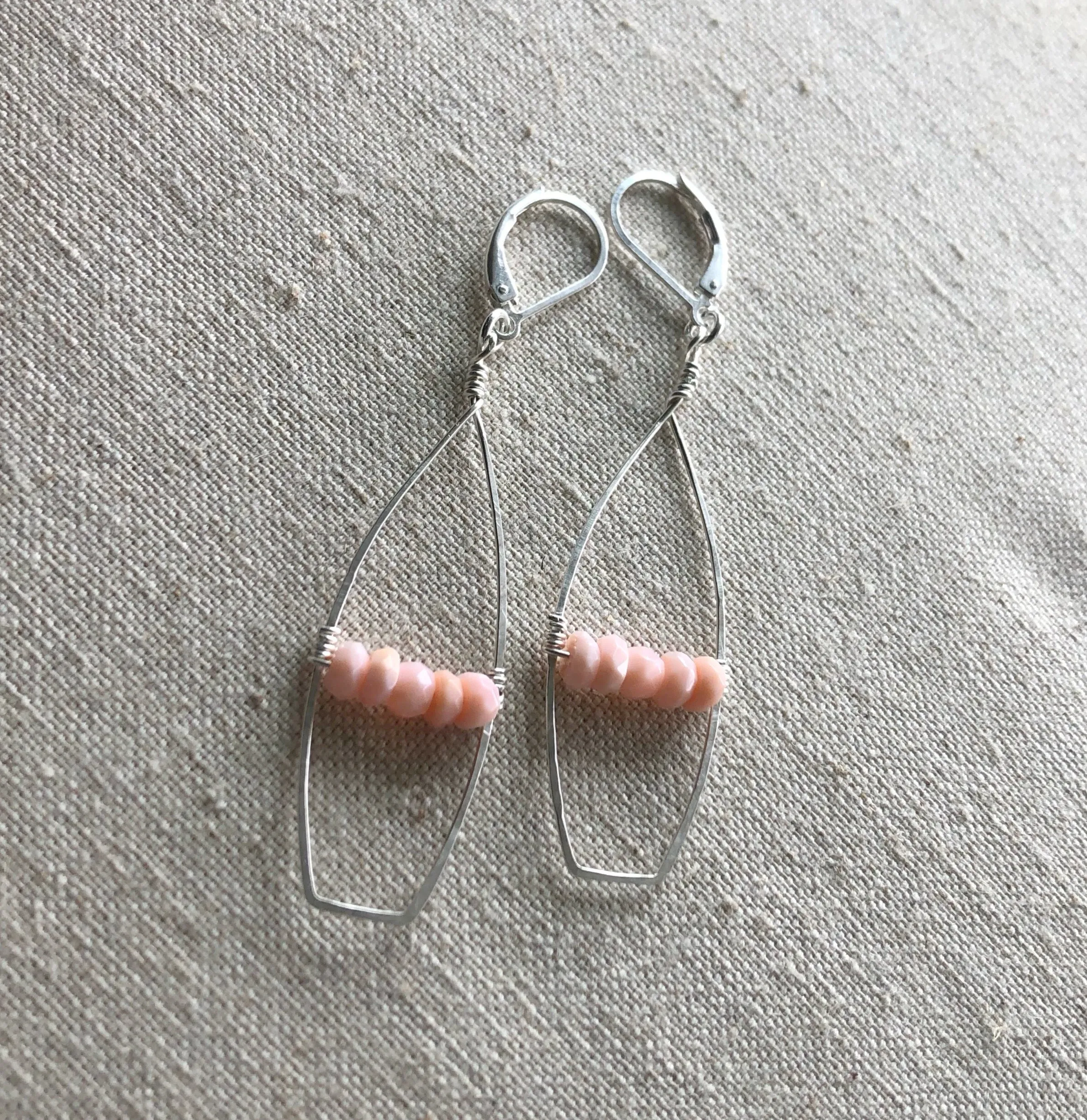 Peruvian Opal Earrings