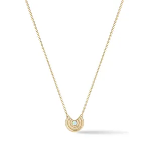 Petite Revival Necklace Opal